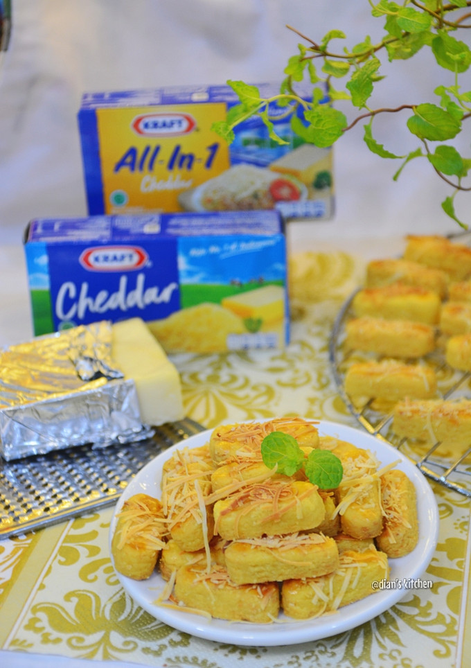 Foto resep Kastengel Ngejuu, bahan sederhana