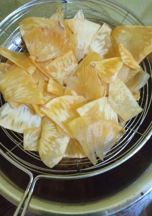 Foto resep Keripik sukun