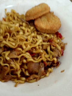 Foto resep Mie Goreng Ayam Pedas