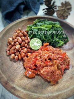 Foto resep Plecing kangkung