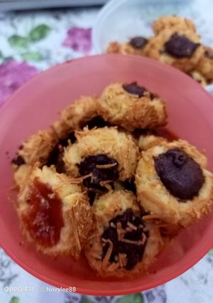 Foto resep Thumbrint Cookies