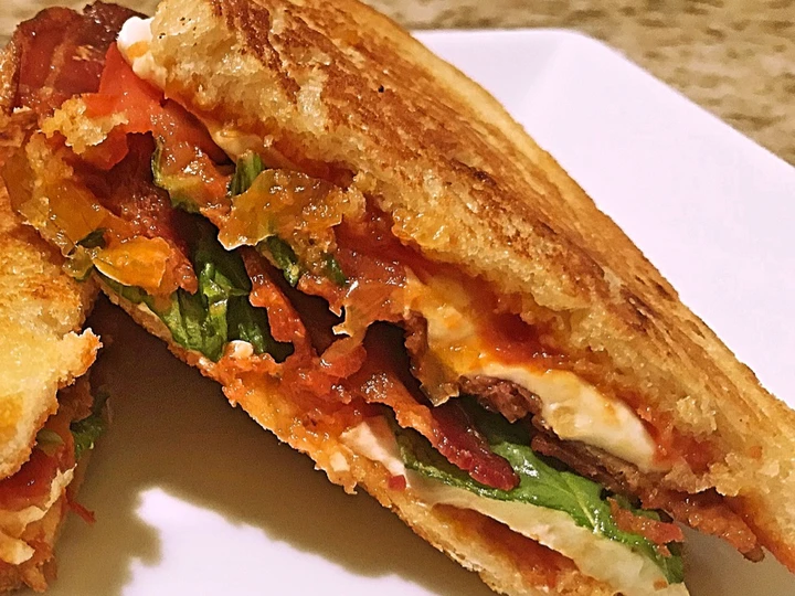 Easy Steps Make Recipes Caprese bacon melt the So Delicious Can Pamper Your Tongue.