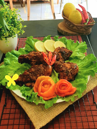 Cara Memasak 89. AYAM PANGGANG BUMBU KACANG ala mommy n son Enak Dan Mudah