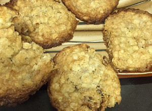 Una foto de Galletas de avena