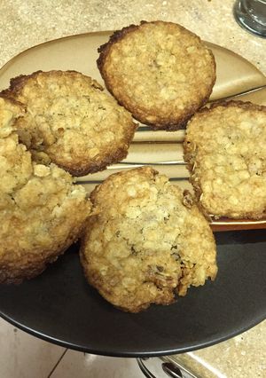 Una foto de Galletas de avena