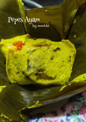 Foto resep Pepes Ayam Telur