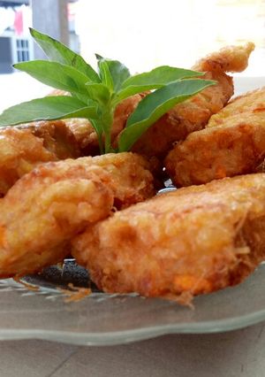 Foto resep Tahu fantasi tanpa cetakan 😁