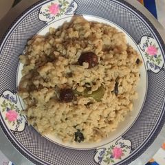 A picture of Mash ki dal.