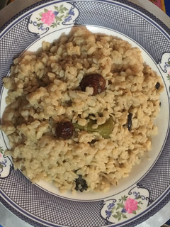 A picture of Mash ki dal.
