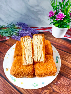 Foto resep Roti Goreng Isi Ayam