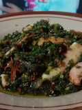 Cumi asin sambel ijo