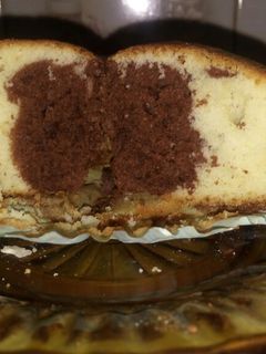 Una foto de Cupcake marmolado