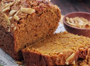 Foto resep Pumpkin Bread, mudah dan enak, tanpa mikser