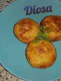 Bolitas de Plátano Maduro