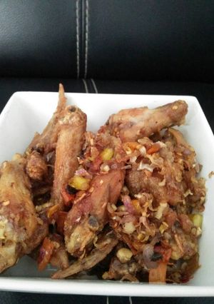Foto resep Ayam Goreng Sambal Matah