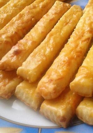 Sajtos rudak recept fotója