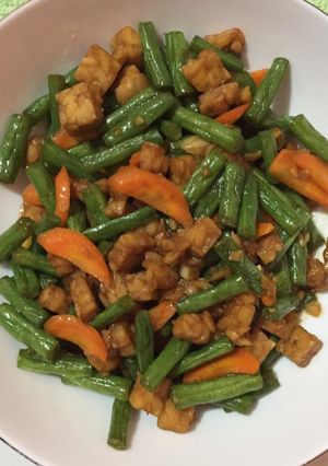 Foto resep Mpasi|Tumis Buncis Tempe|Bekel suami