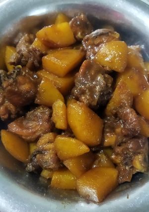 Foto resep #122. Ayam Kentang Kecap