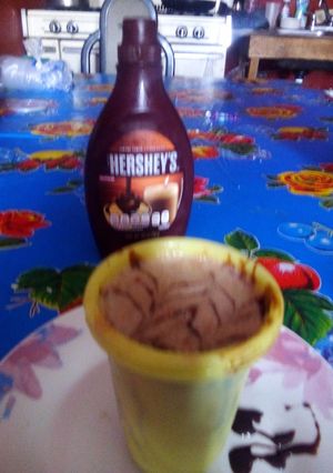 Una foto de Licuado de plátano