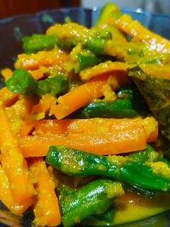 Foto resep Wortel buncis bumbu kuning