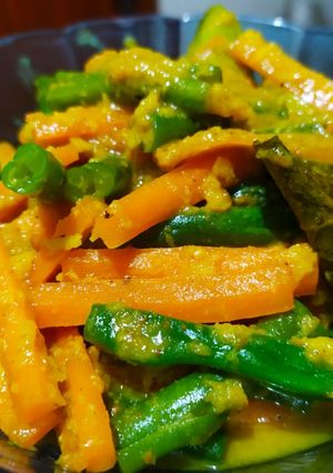 Foto resep Wortel buncis bumbu kuning