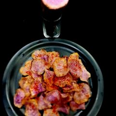 A picture of Purple Sweet Potato Chips.