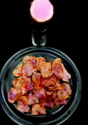 A picture of Purple Sweet Potato Chips.