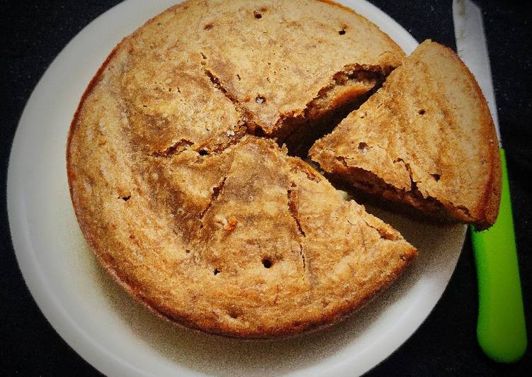 Recipe: Yummy Custard Banana Tea Cake