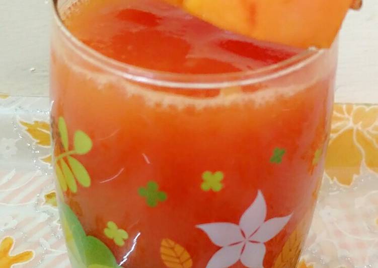 How to Make Any-night-of-the-week Papaya juice