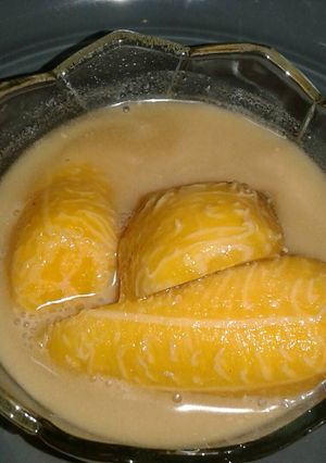 Foto resep Kolak pisang magic com