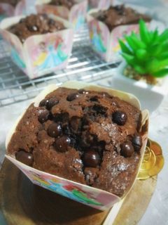 Foto resep Chocolate Muffin