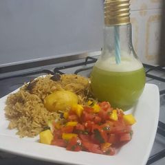 A picture of Pilau #coastchallenge.