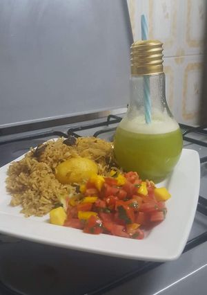 A picture of Pilau #coastchallenge.