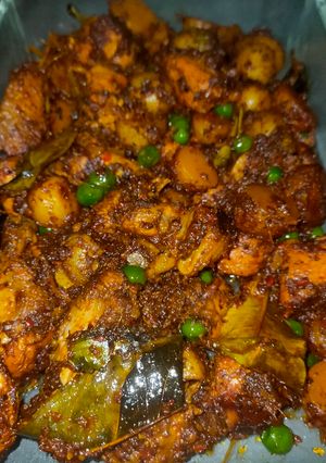 Foto resep Rendang Ayam Kentang Mini Bumbu Instant