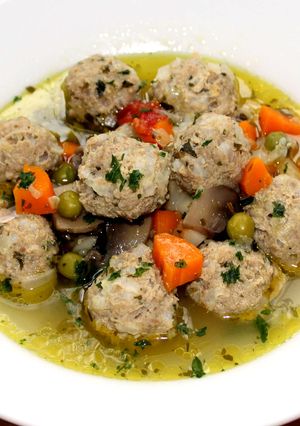 Csorba leves recept fotója