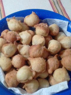 Una foto de Buñuelos dulces