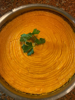 Una foto de PASTEL DE CALABAZA, ESPINACA y FRUTOS SECOS (muy nutritivo)