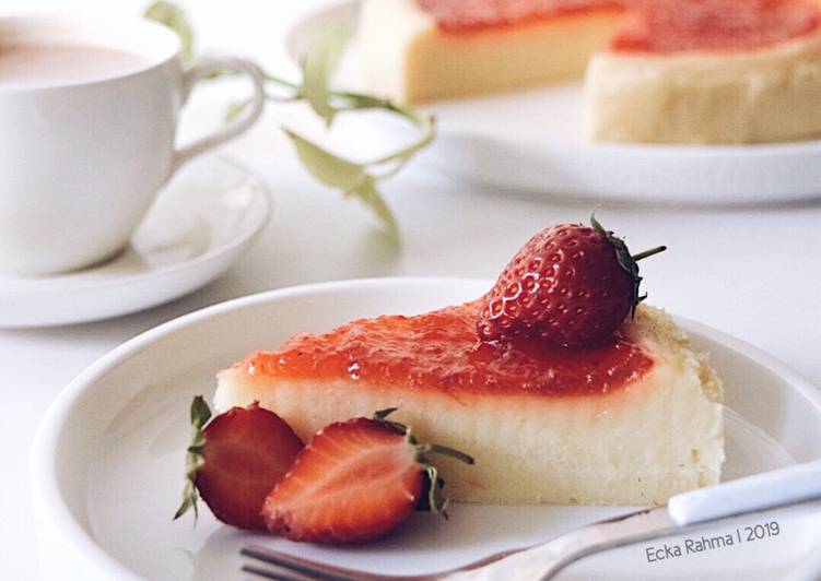 Cara Gampang mengolah Cheesecake Kukus yang Menggugah Selera