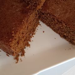 A picture of Zucchini cake.