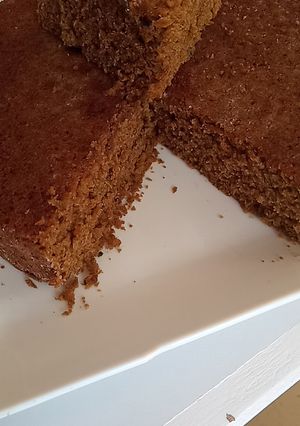A picture of Zucchini cake.