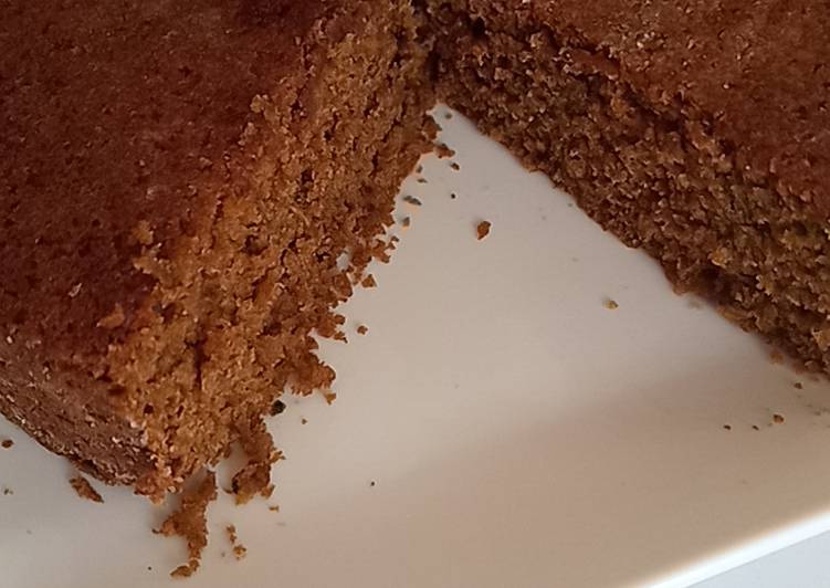 Steps to Make Speedy Zucchini cake