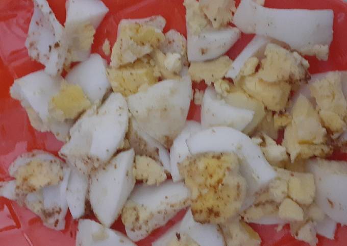 Spicy boil eggs Recipe