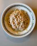 Salmon & Cream Cheese Pasta