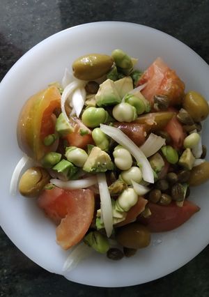 Una foto de Ensaladita