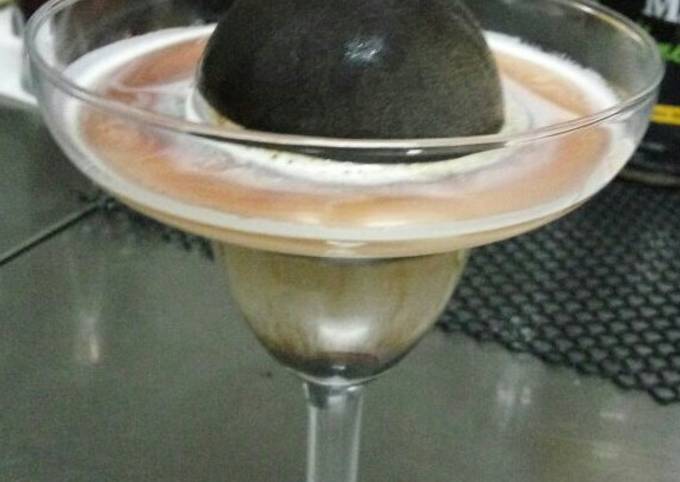 Langkah Mudah untuk Membuat Ice ball capuccino Anti Gagal