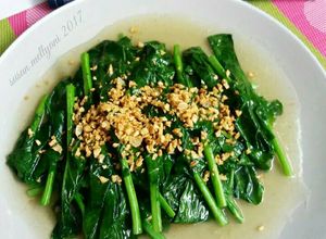 Foto resep Cah baby kailan bawang putih