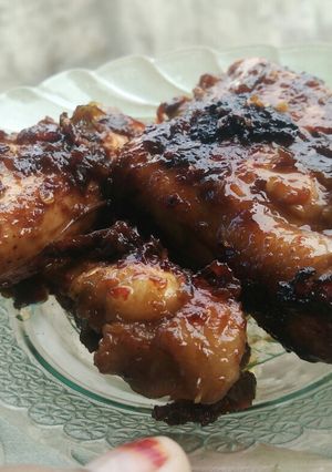 Foto resep Ayam bakar pedas manis