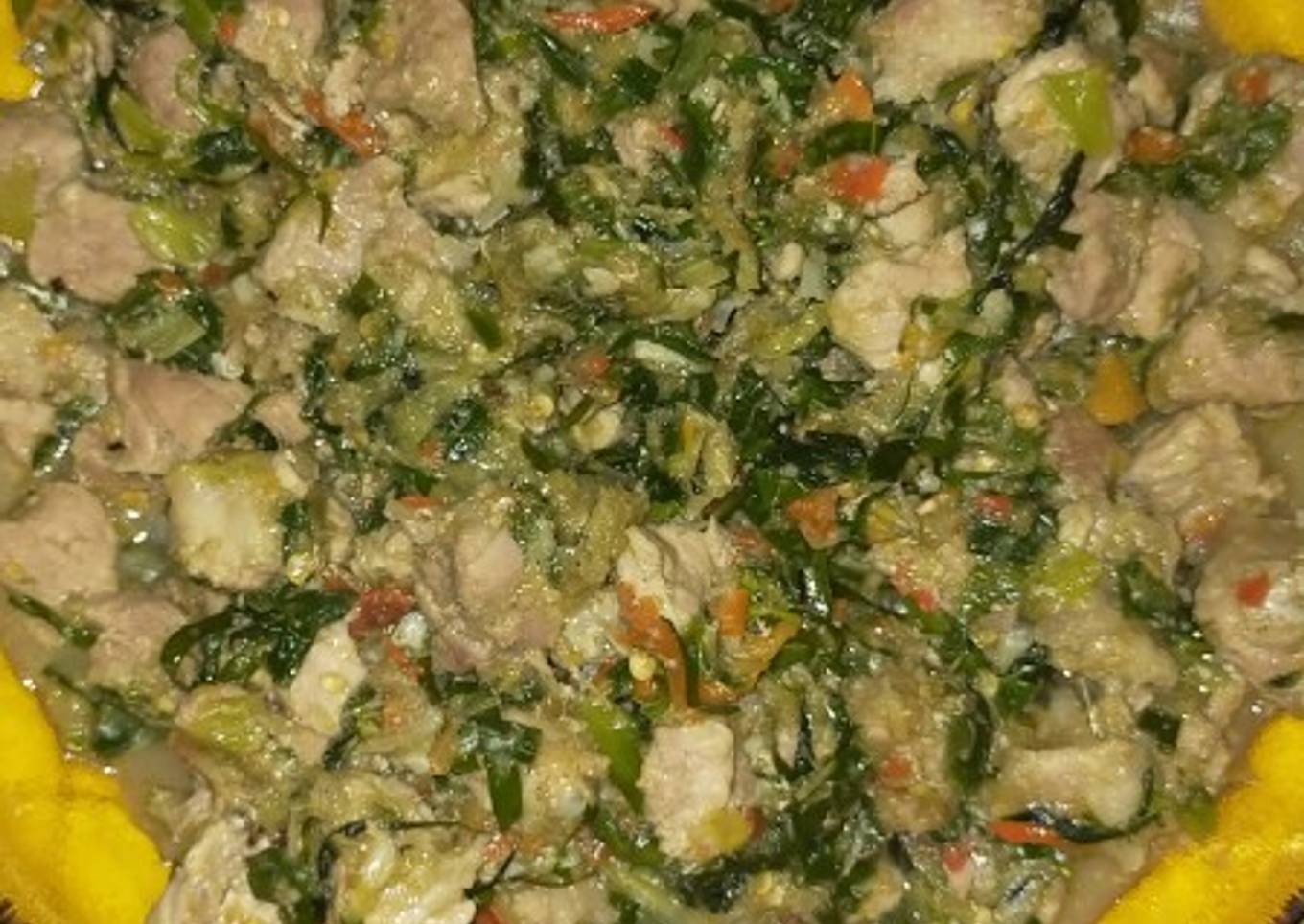 Tinoransak daging B2