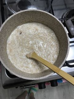 صورة لوصفة شعيرية بالحليب ✨