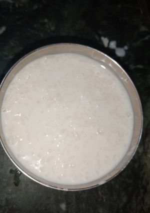 A picture of Kheer.